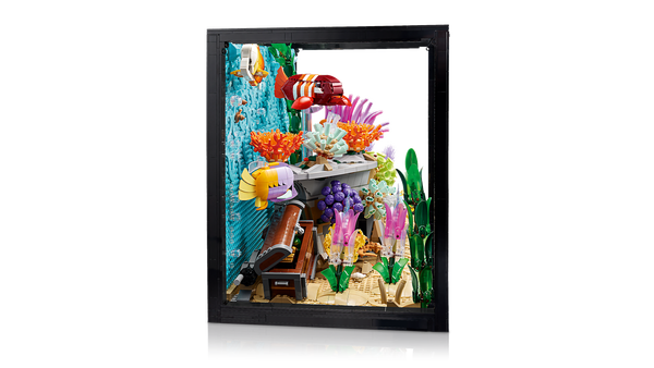 Lego Tropical Aquarium