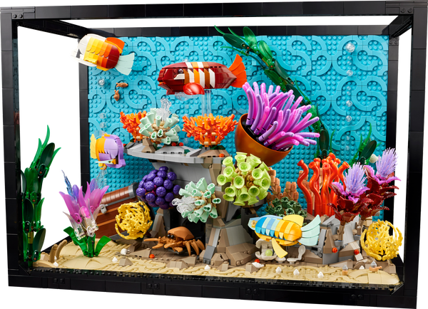 lego Tropical Aquarium
