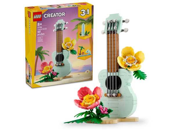 Lego Tropical Ukulele