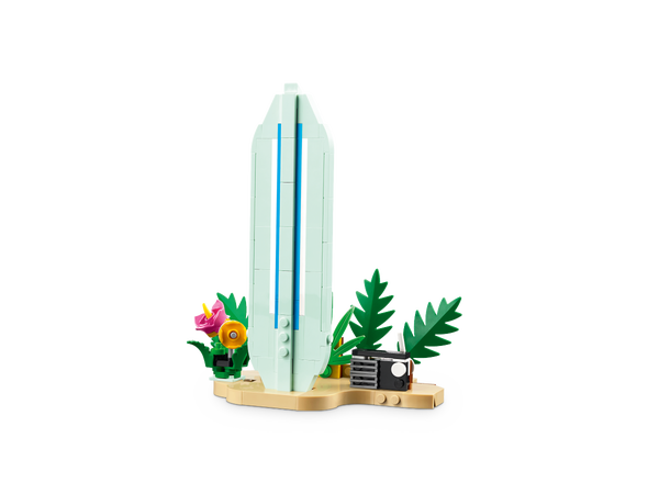 Lego Tropical Ukulele