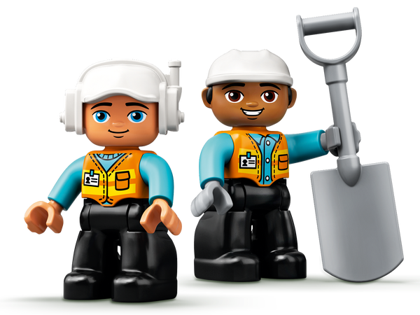 Lego Truck & Tracked Excavator