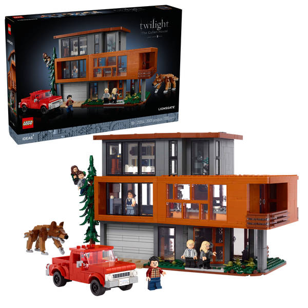 Lego Twilight The Cullen House