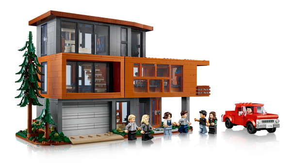 Lego Twilight The Cullen House