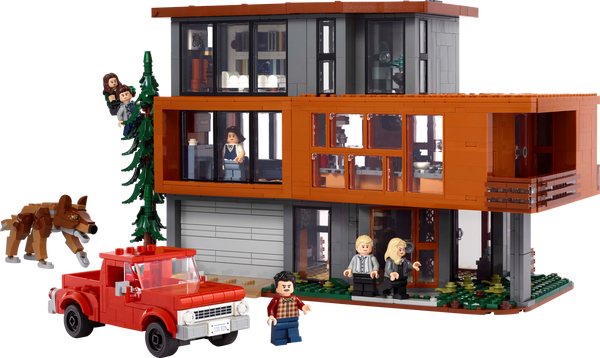 lego Twilight The Cullen House
