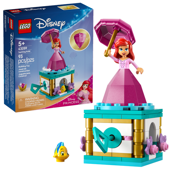 Lego Twirling Ariel