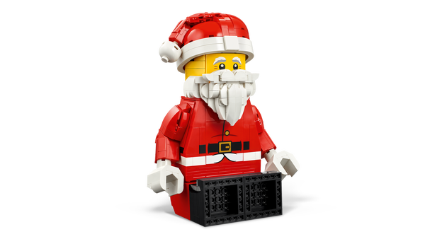 Lego Up-Scaled Santa Minifigure