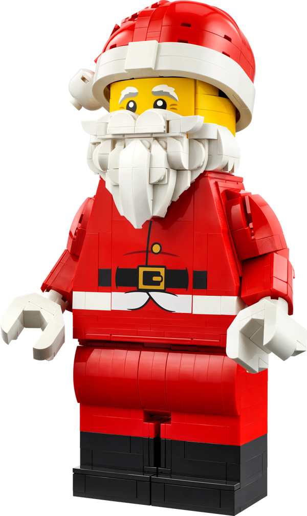 lego Up-Scaled Santa Minifigure