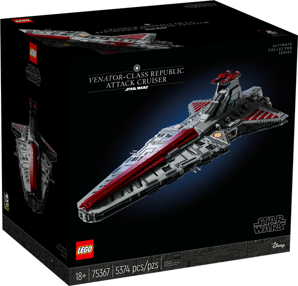 Lego Venator-Class Republic Attack Cruiser™