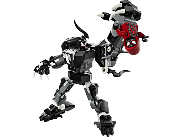 lego Venom Mech Armor vs. Miles Morales