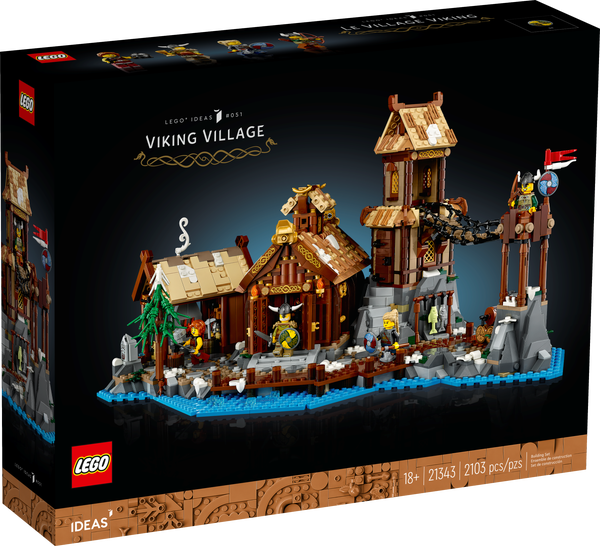 Lego Viking Village
