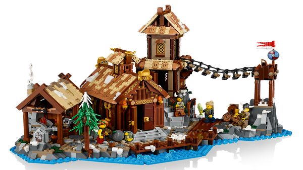 Lego Viking Village