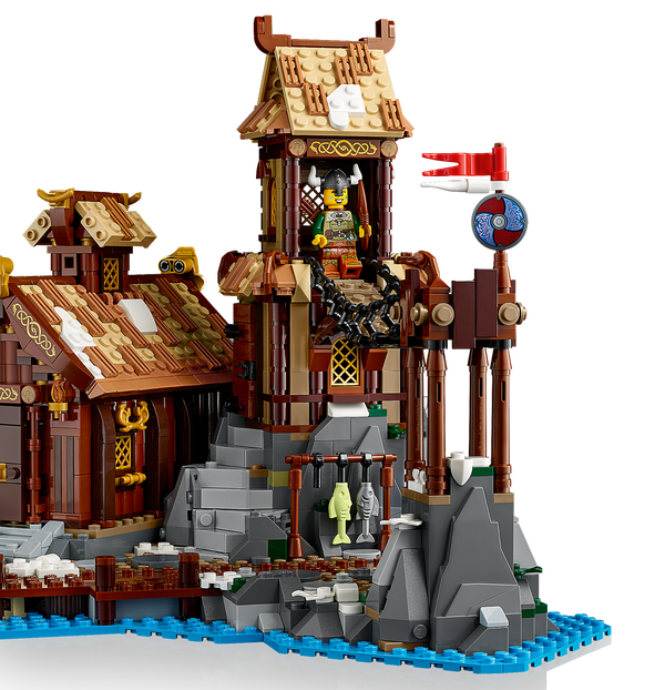 Lego Viking Village
