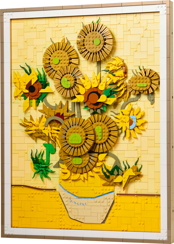 lego Vincent van Gogh – Sunflowers