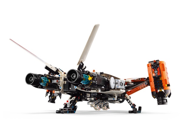 Lego VTOL Heavy Cargo Spaceship LT81