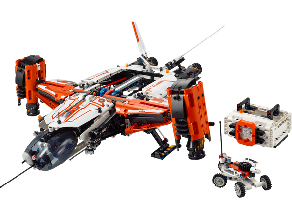 lego VTOL Heavy Cargo Spaceship LT81