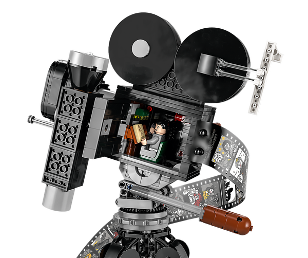 Lego Walt Disney Tribute Camera
