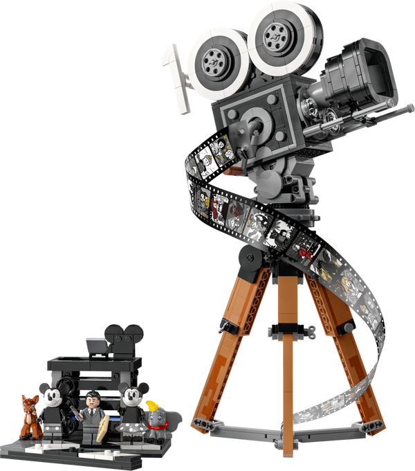 lego Walt Disney Tribute Camera