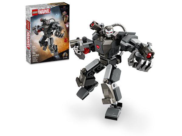 Lego War Machine Mech Armor