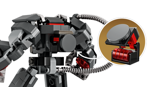 Lego War Machine Mech Armor