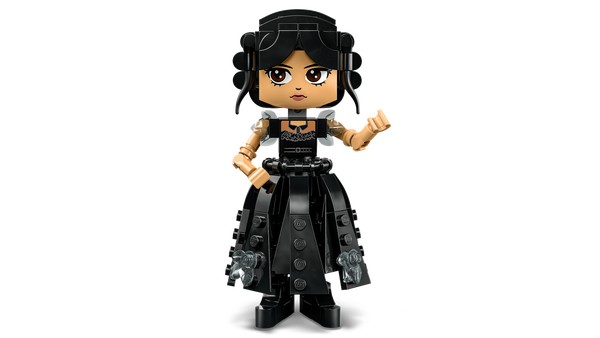 Lego Wednesday Addams Figure