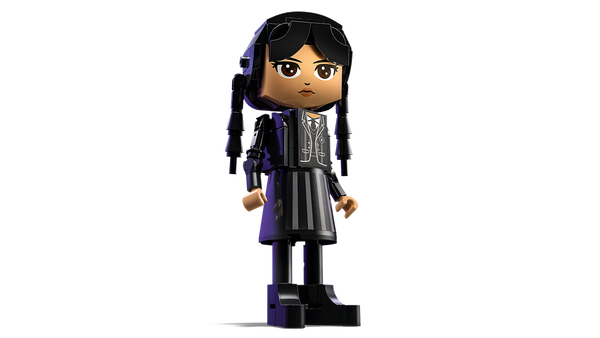 Lego Wednesday Addams Figure