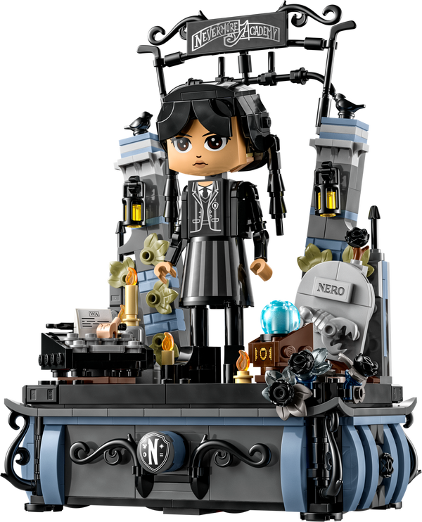 lego Wednesday Addams Figure