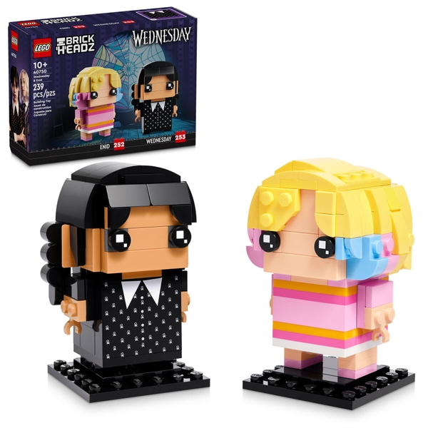 Lego Wednesday & Enid