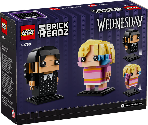 Lego Wednesday & Enid