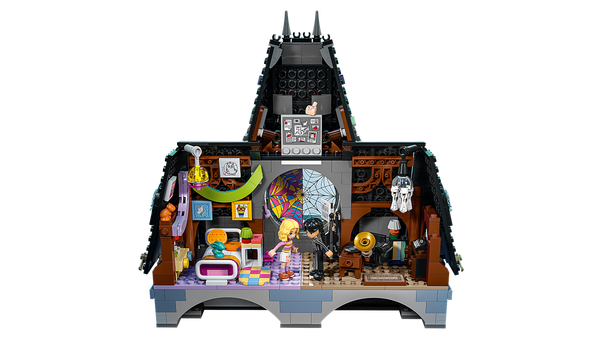 Lego Wednesday & Enid's Dorm Room