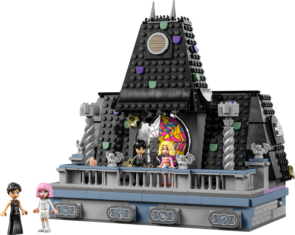 lego Wednesday & Enid's Dorm Room