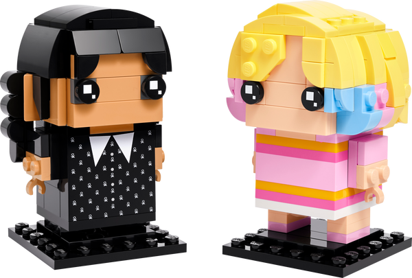 lego Wednesday & Enid
