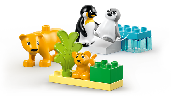 Lego Wild Animal Families: Penguins & Lions