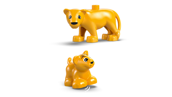 Lego Wild Animal Families: Penguins & Lions