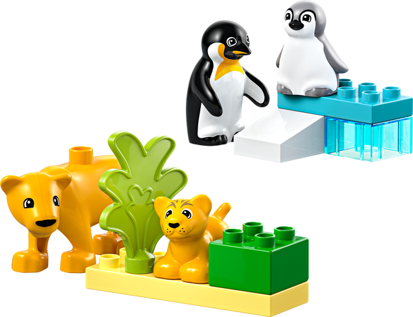 lego Wild Animal Families: Penguins & Lions