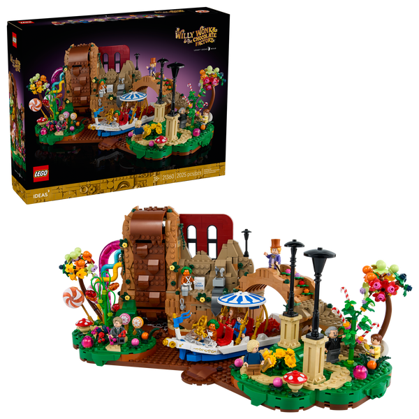 Lego Willy Wonka & The Chocolate Factory