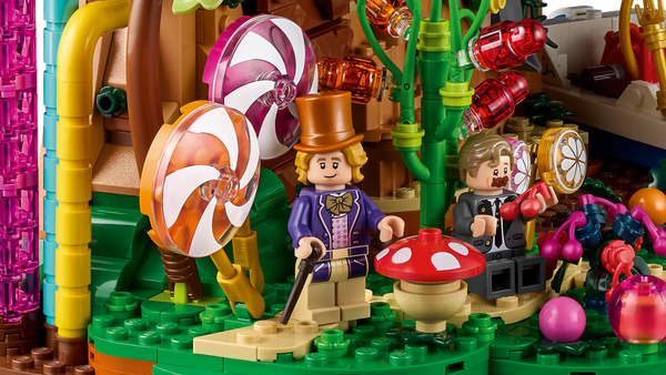 Lego Willy Wonka & The Chocolate Factory