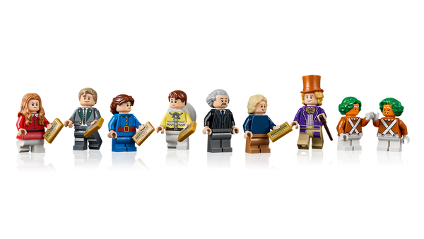 Lego Willy Wonka & The Chocolate Factory