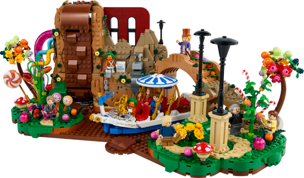 lego Willy Wonka & the Chocolate Factory