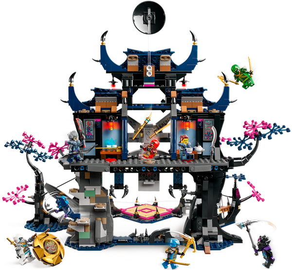 Lego Wolf Mask Shadow Dojo