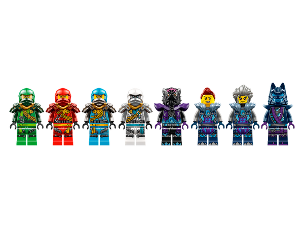 Lego Wolf Mask Shadow Dojo
