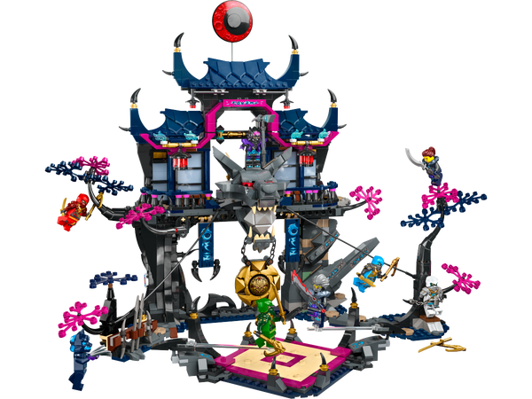 lego Wolf Mask Shadow Dojo