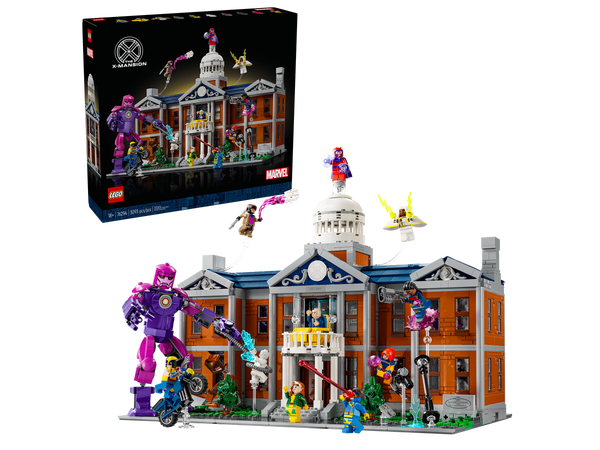 Lego X-Men: The X-Mansion