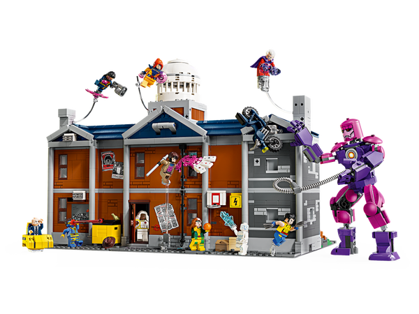 Lego X-Men: The X-Mansion