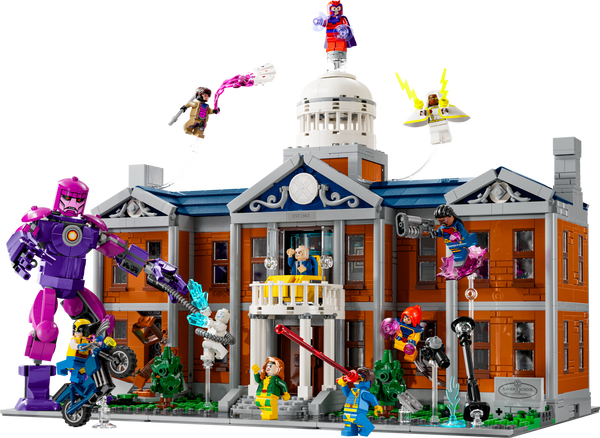 lego X-Men: The X-Mansion