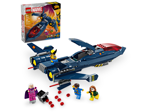 Lego X-Men X-Jet