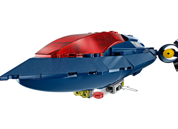 Lego X-Men X-Jet