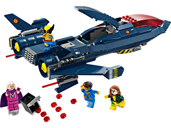 lego X-Men X-Jet
