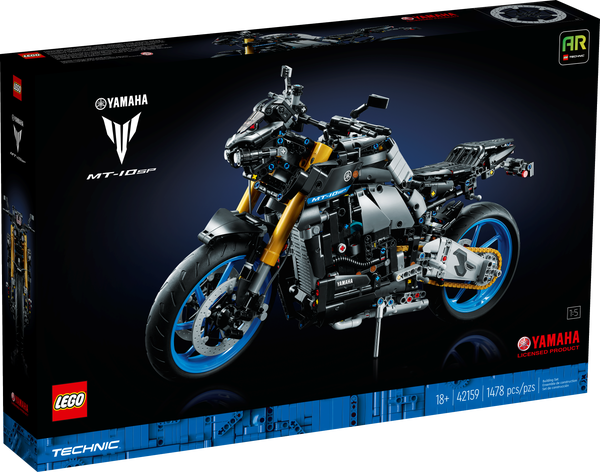 Lego Yamaha MT-10 SP