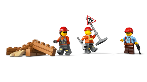 Lego Yellow Bulldozer