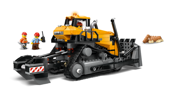 Lego Yellow Bulldozer